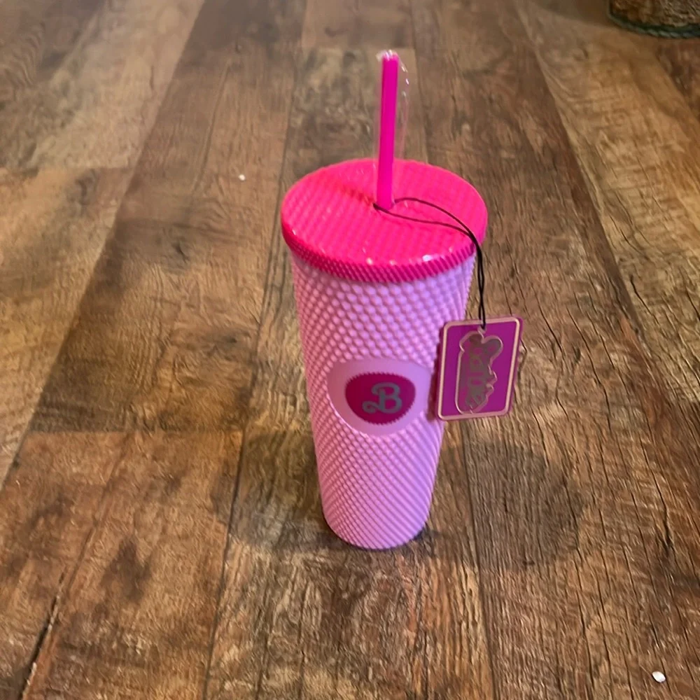 HOT TOPIC BARBIE TUMBLER - Picture 1 of 5